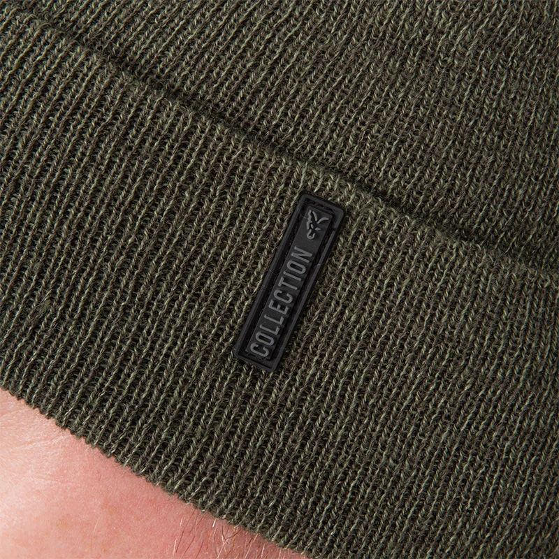 Fox Collection Beanie Green/Black